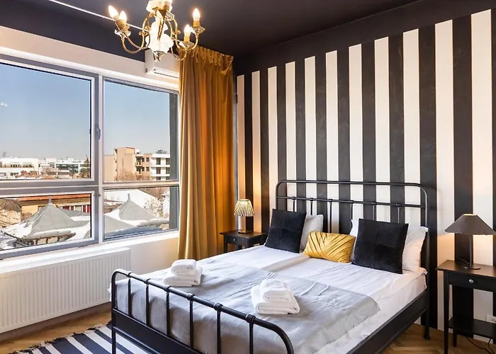 Rezident Eminescu Apartman Bukarest