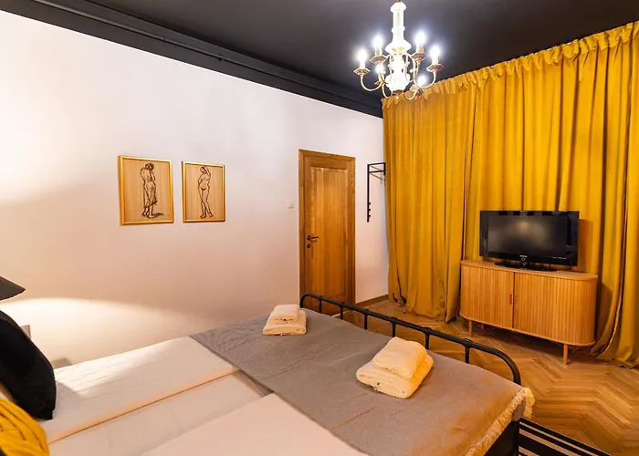 Rezident Eminescu Apartament *