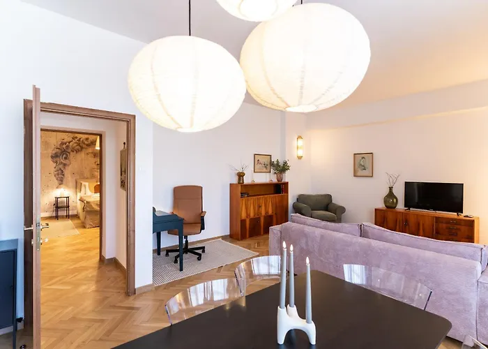 Apartman Rezident Eminescu Bukarest