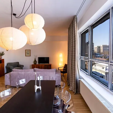 Rezident Eminescu Appartement Boekarest