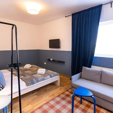 Апартаменты Rezident Eminescu *